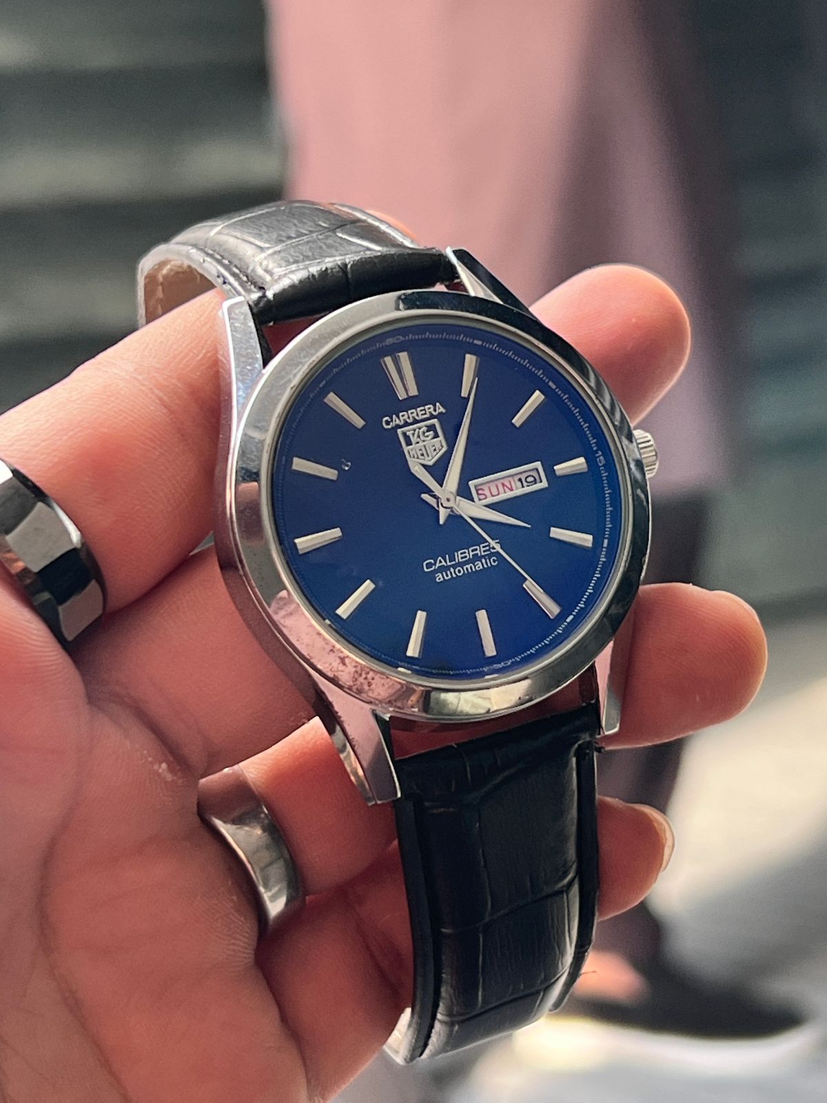 TAG HEUER CARRERA WATCH CALIBRE5 PREMIUM SERIES