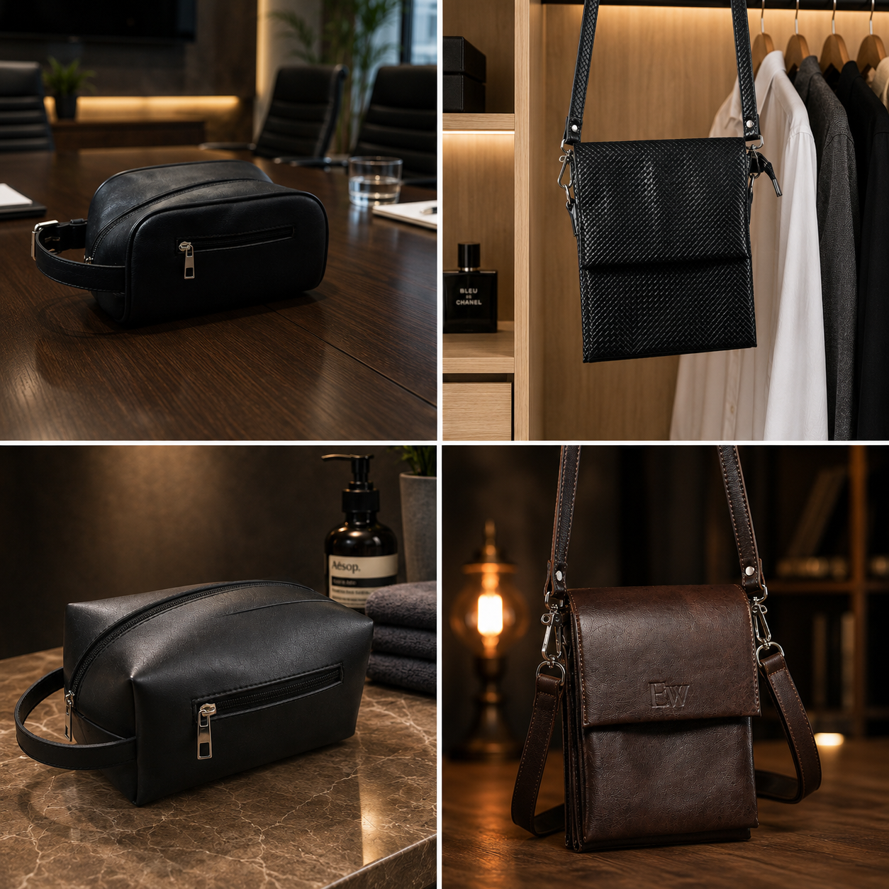 Side Bags & Dopp Kits