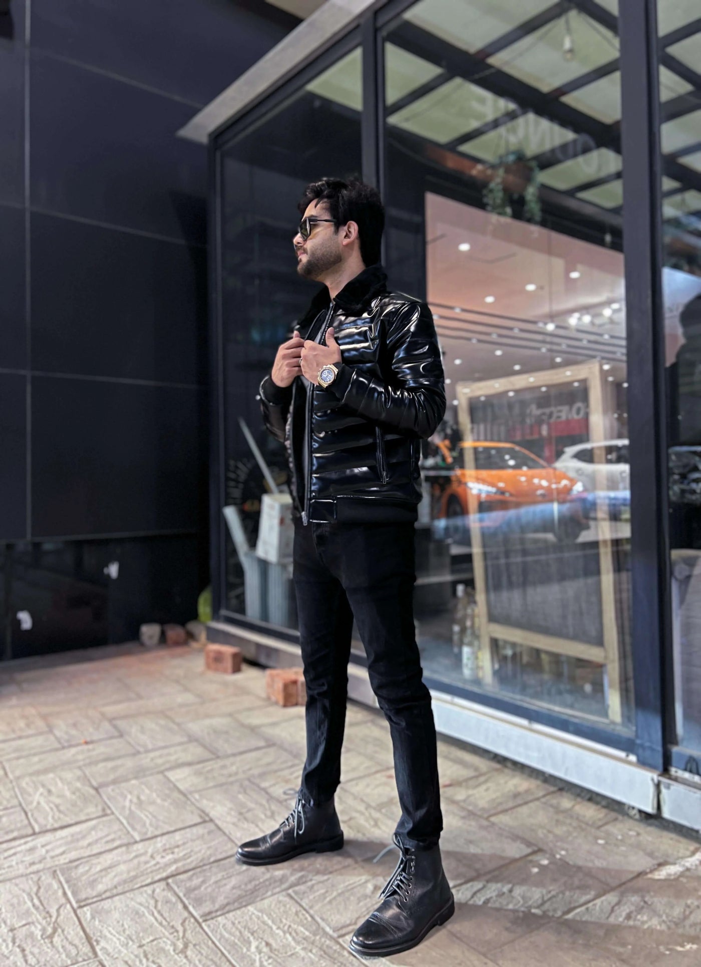ELEGENT WEARS DAPPER PREMIUM BLACK