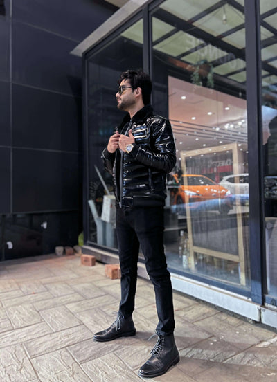 ELEGENT WEARS DAPPER PREMIUM BLACK