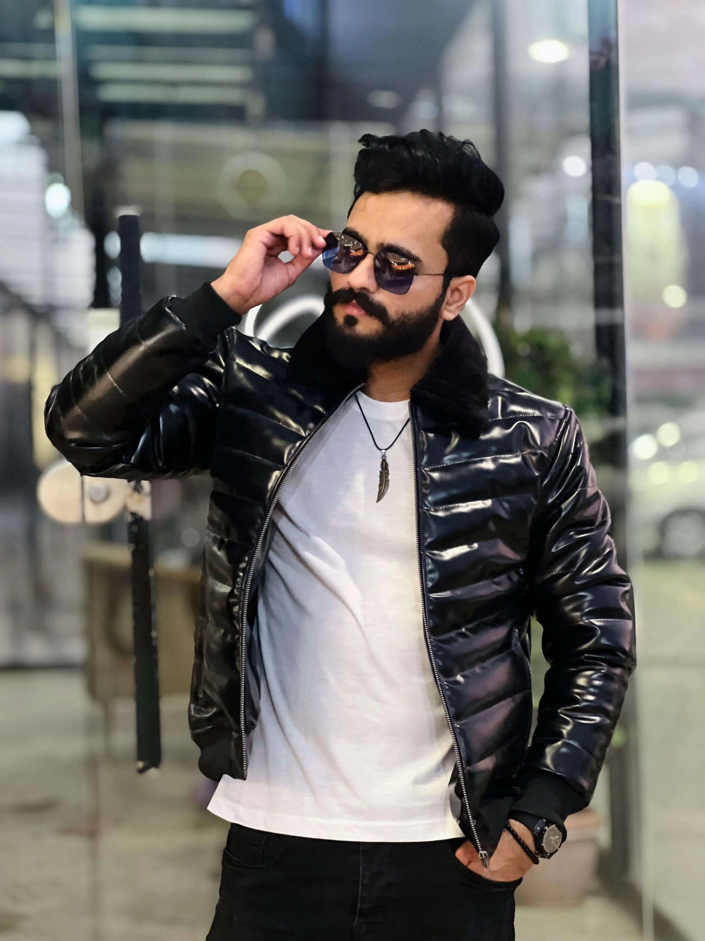 ELEGENT WEARS DAPPER PREMIUM BLACK