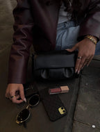 Burgundy Leather Jacket (For Women)