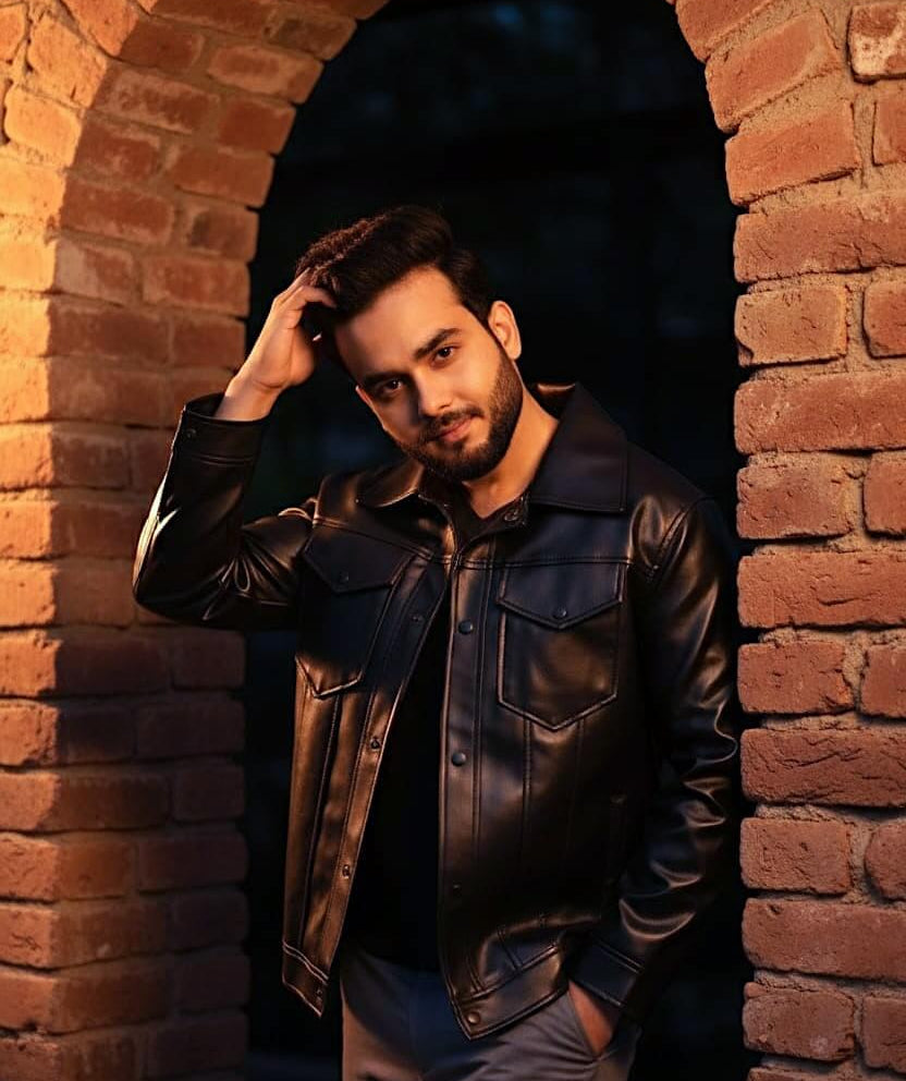 Black Flap Pocket Mafia Jacket