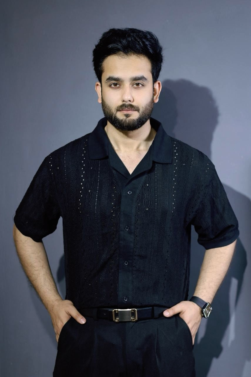 old money black outfit men