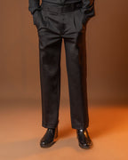 Men’s Black Bootcut Dress Pants – Bootcut Formal Trousers