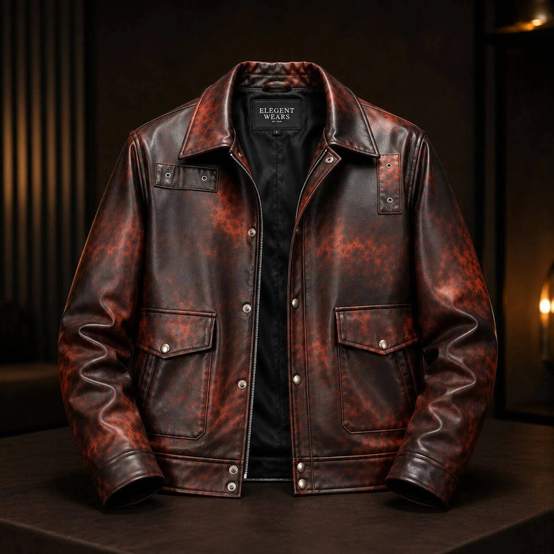 Inferno Leather Jacket