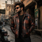 Inferno Leather Jacket