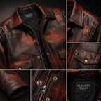 Inferno Leather Jacket