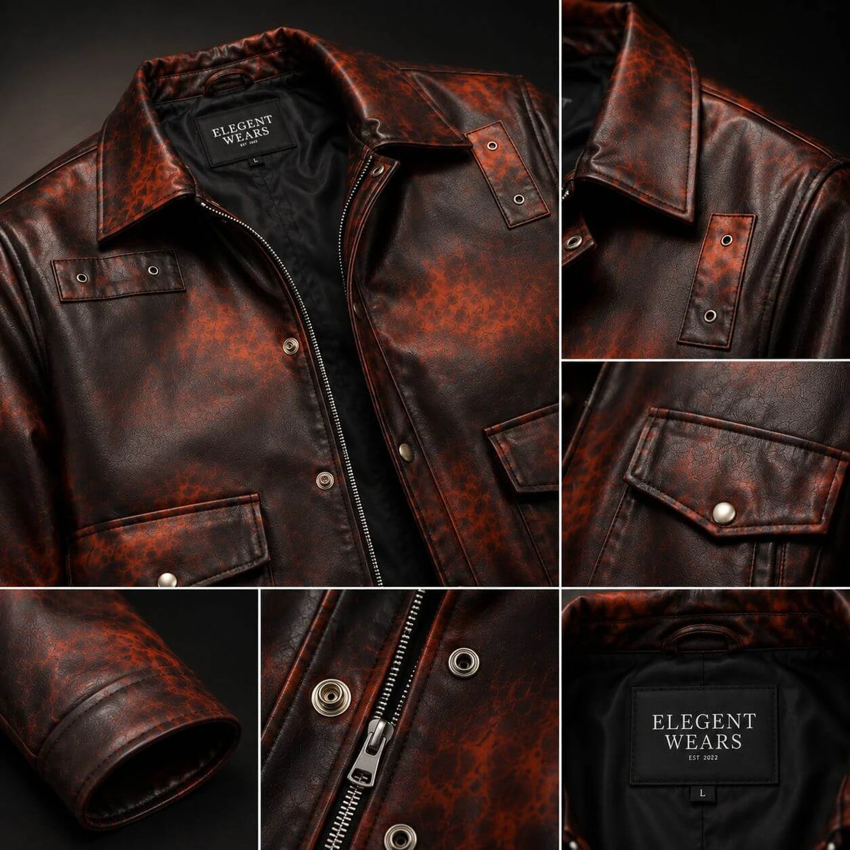 Inferno Leather Jacket