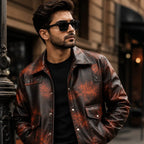 Inferno Leather Jacket