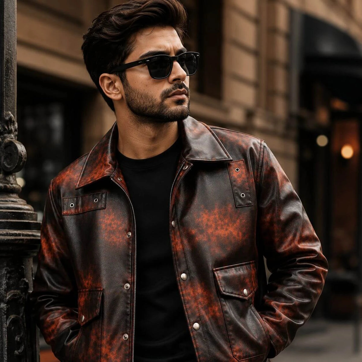 Inferno Leather Jacket