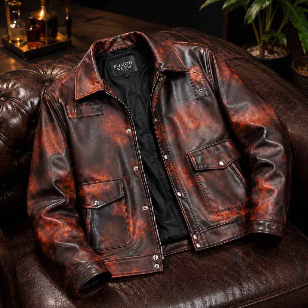 Inferno Leather Jacket