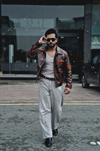 Inferno Leather Jacket