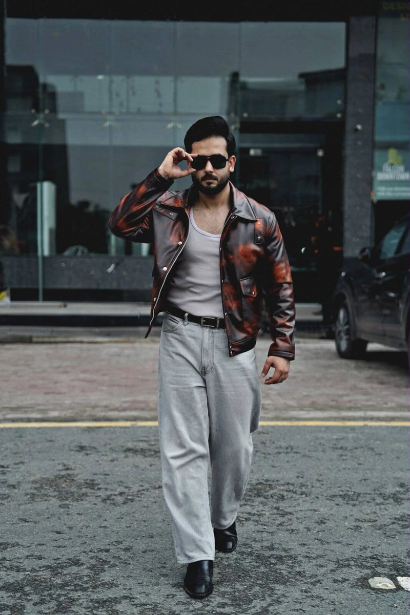 Inferno Leather Jacket