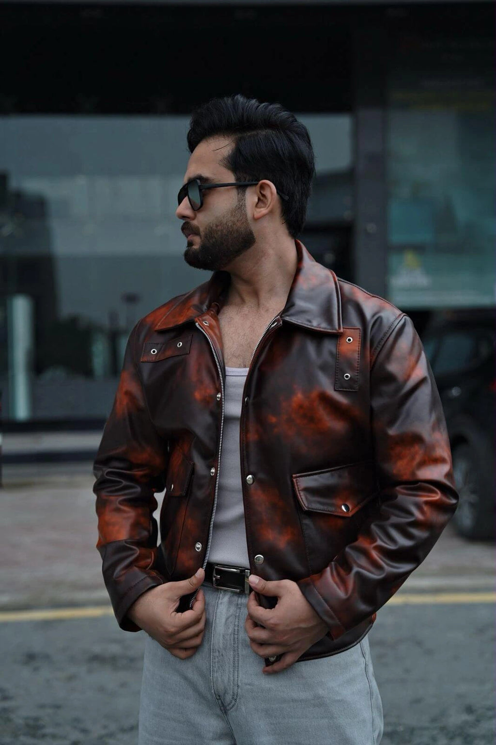 Inferno Leather Jacket