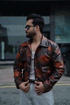 Inferno Leather Jacket
