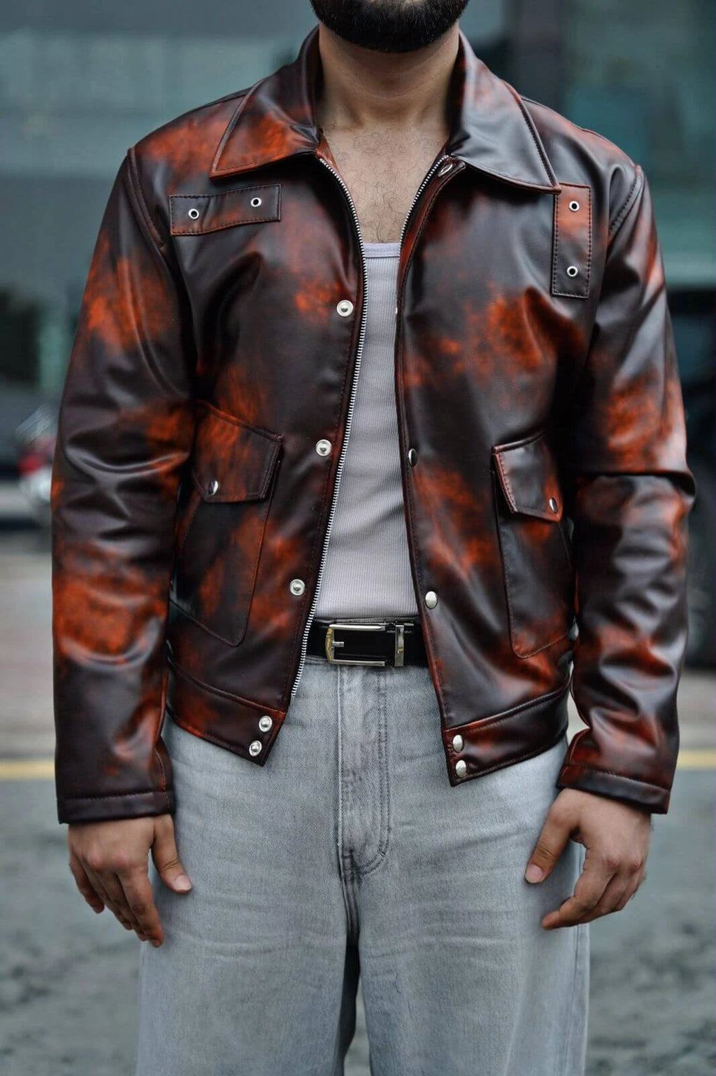 Inferno Leather Jacket