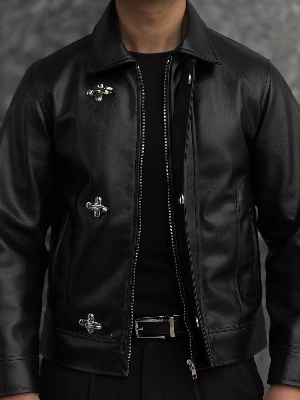 Kardashian Phantom Leather Jacket