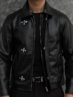Kardashian Phantom Leather Jacket
