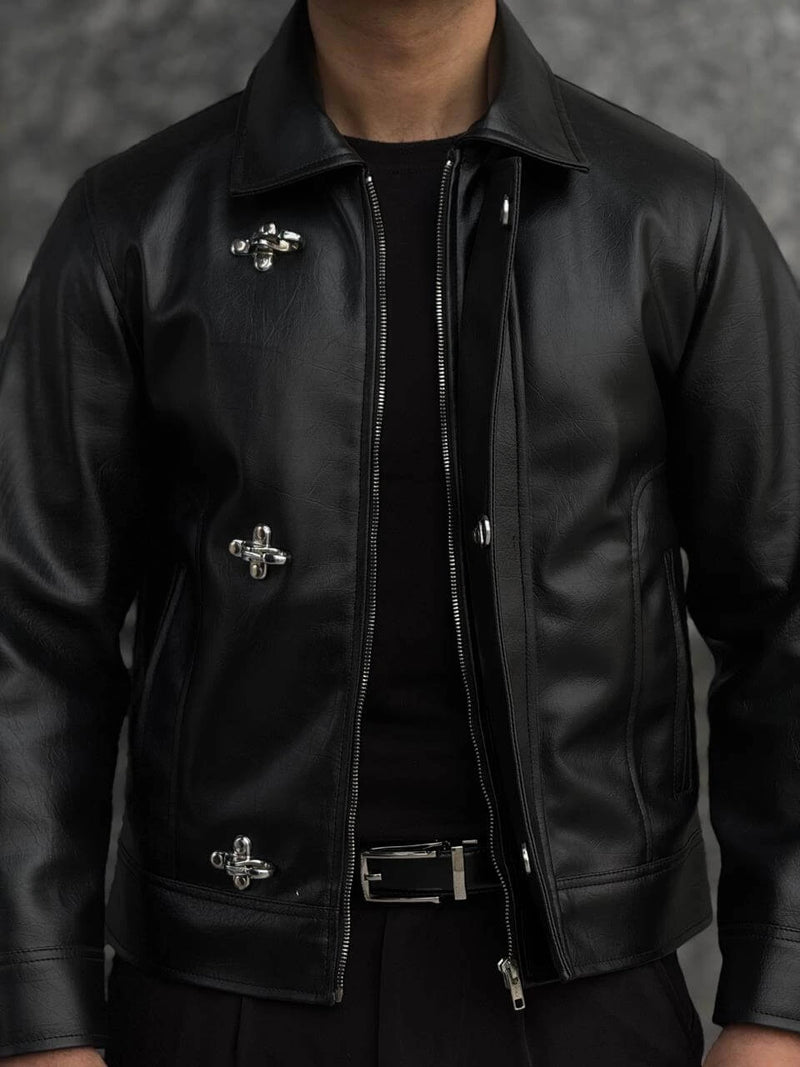 Kardashian Phantom Leather Jacket