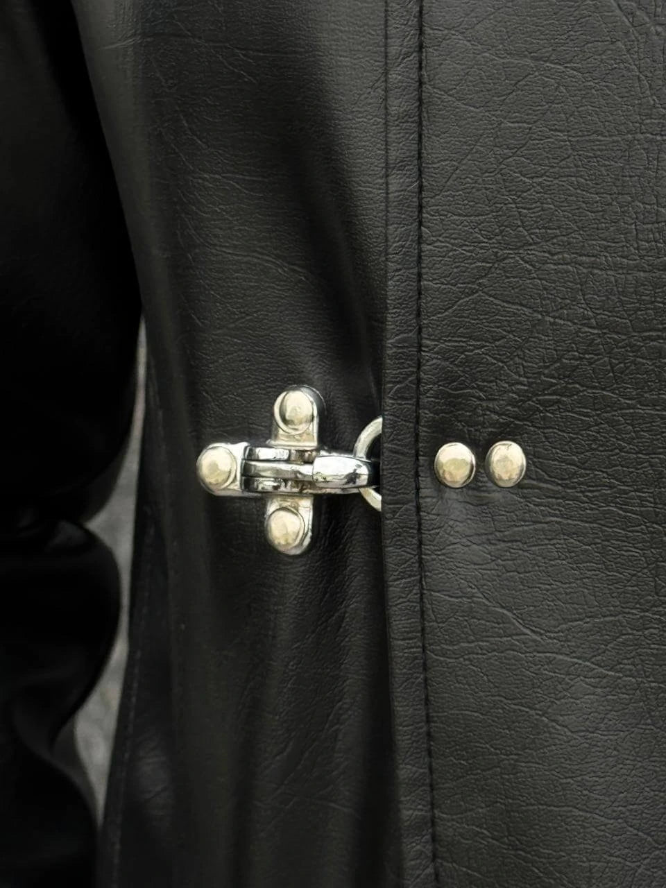 Kardashian Phantom Leather Jacket