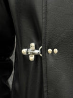 Kardashian Phantom Leather Jacket