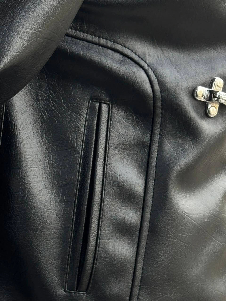 Kardashian Phantom Leather Jacket