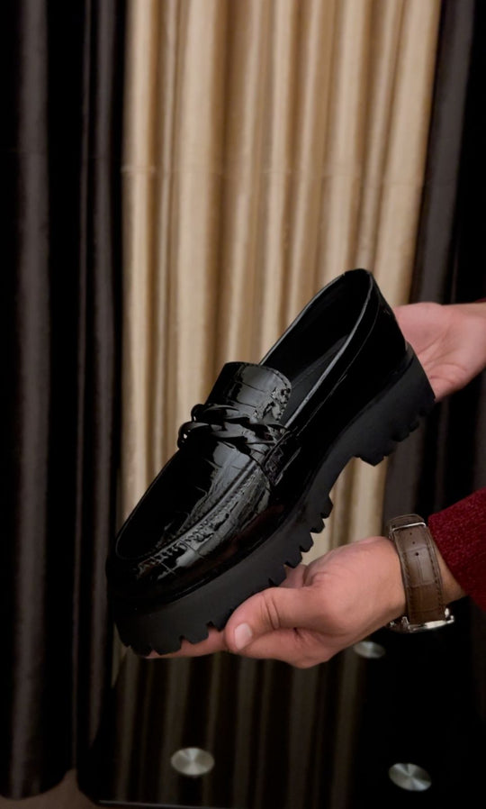 ELEGENT WEARS CHUNKY LOAFER SHOES TOP TRENDING SHOES IN PAKISTAN