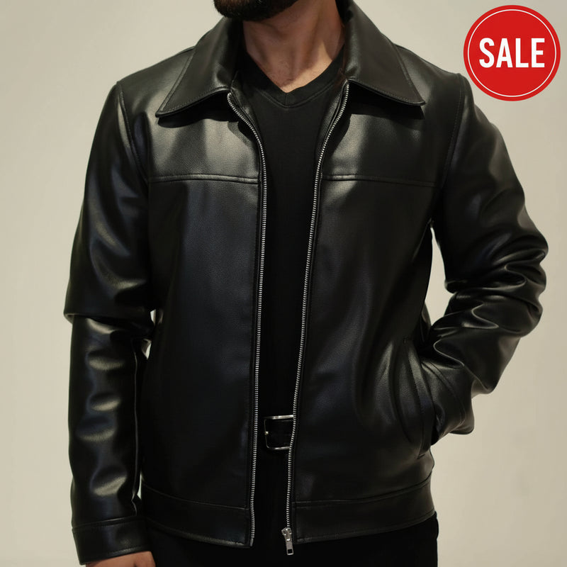 Men’s Yok Black Mafia Style Jacket