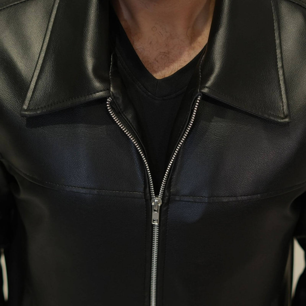 Men’s Yok Black Mafia Style Jacket