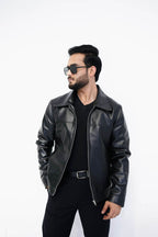 Men’s Yok Black Mafia Style Jacket