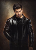 Men’s Yok Black Mafia Style Jacket