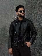 Kardashian Phantom Leather Jacket
