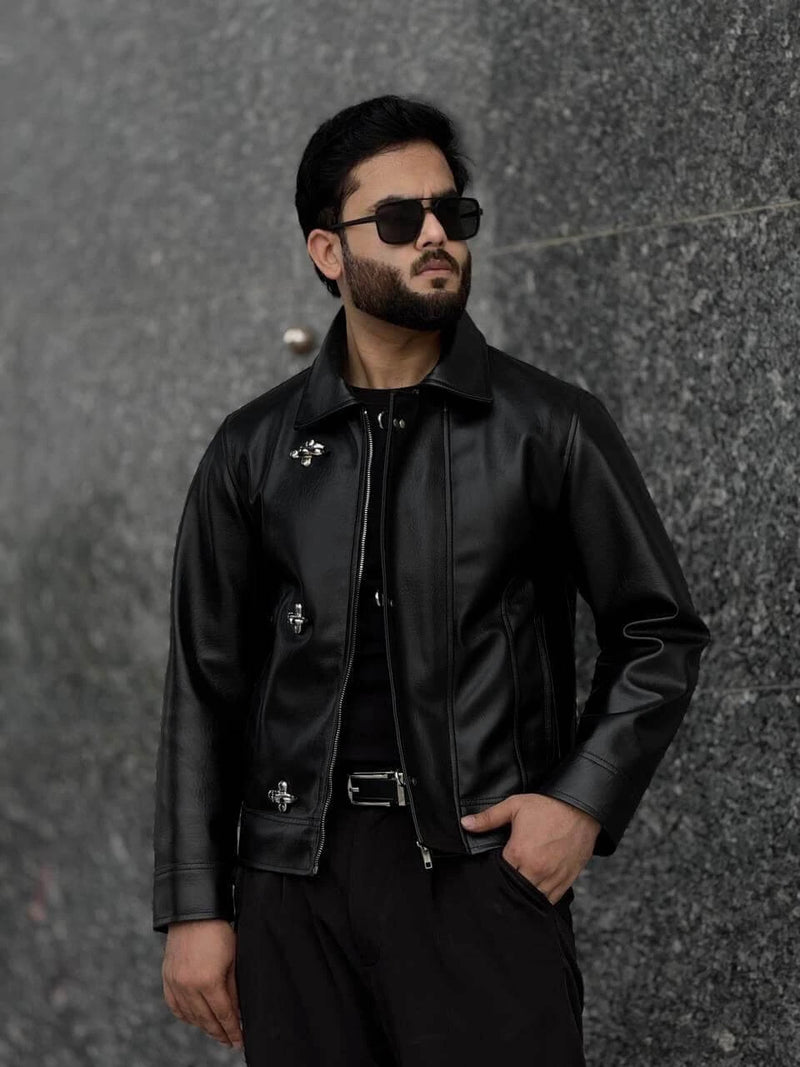 Kardashian Phantom Leather Jacket