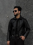 Kardashian Phantom Leather Jacket