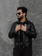Kardashian Phantom Leather Jacket