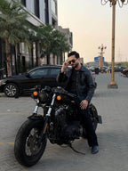 Kardashian Phantom Leather Jacket