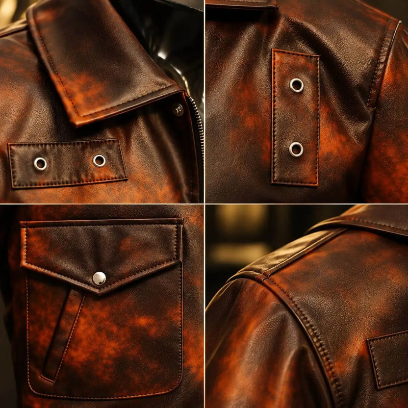 Inferno Leather Jacket