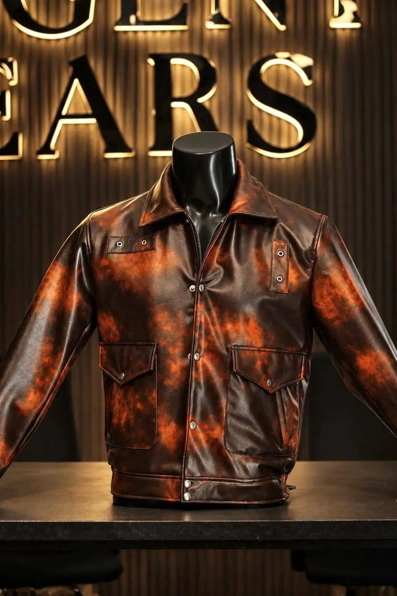 Inferno Leather Jacket