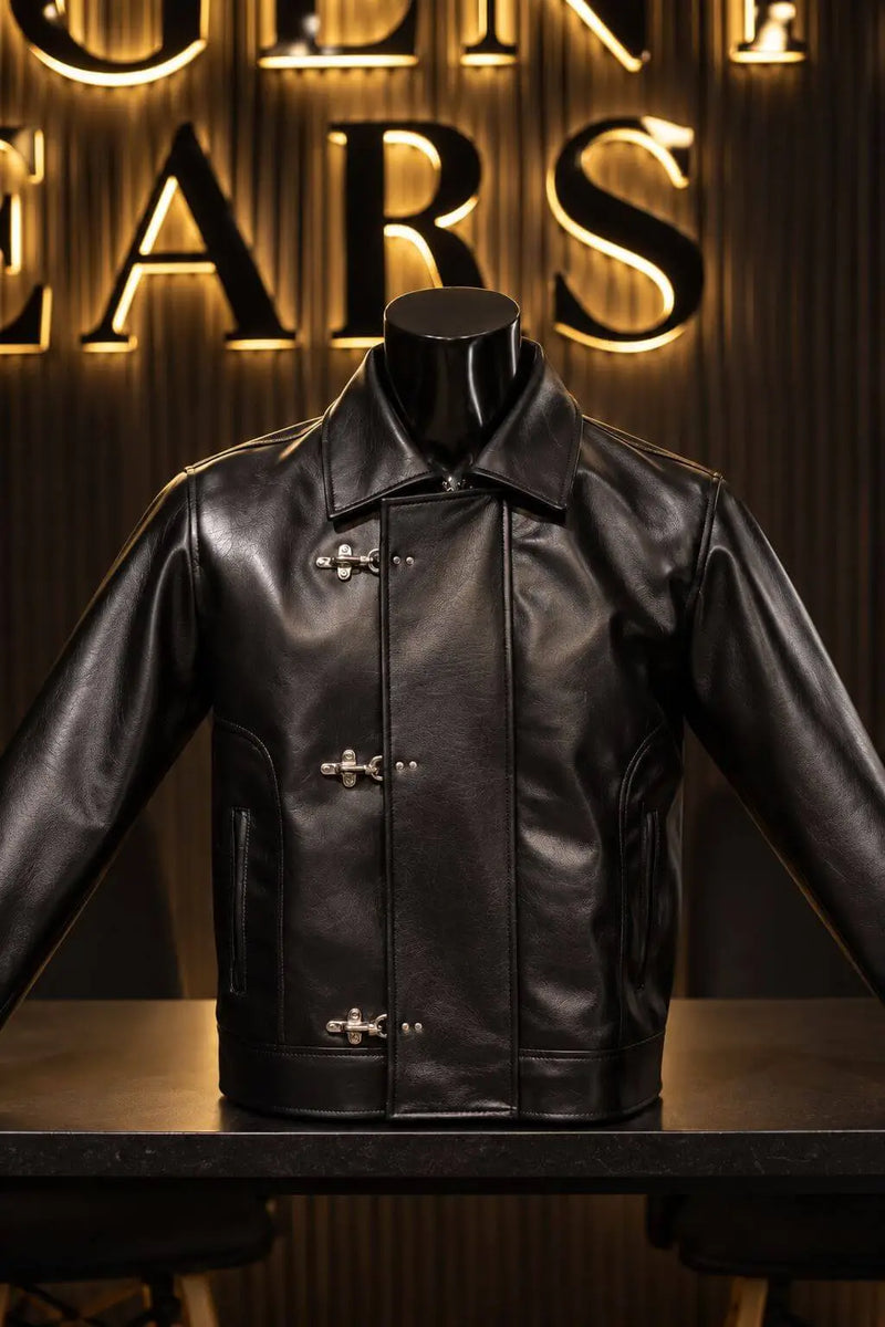 Kardashian Phantom Leather Jacket