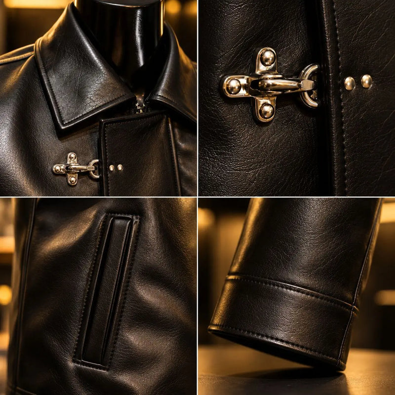 Kardashian Phantom Leather Jacket